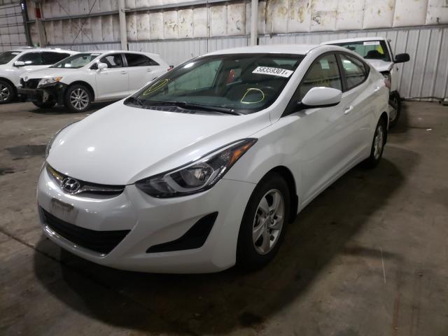 Photo 1 VIN: 5NPDH4AE5FH642771 - HYUNDAI ELANTRA SE 