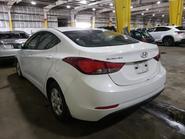 Photo 2 VIN: 5NPDH4AE5FH642771 - HYUNDAI ELANTRA SE 