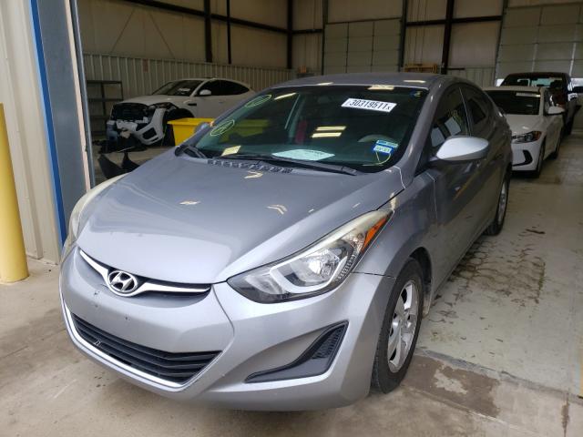 Photo 1 VIN: 5NPDH4AE5FH643712 - HYUNDAI ELANTRA SE 