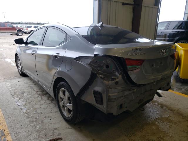 Photo 2 VIN: 5NPDH4AE5FH643712 - HYUNDAI ELANTRA SE 