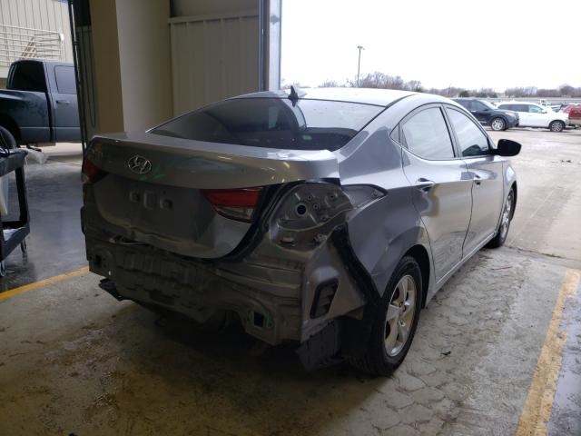 Photo 3 VIN: 5NPDH4AE5FH643712 - HYUNDAI ELANTRA SE 