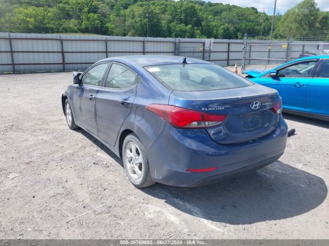 Photo 2 VIN: 5NPDH4AE5FH644746 - HYUNDAI ELANTRA 