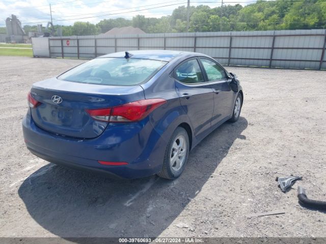 Photo 3 VIN: 5NPDH4AE5FH644746 - HYUNDAI ELANTRA 