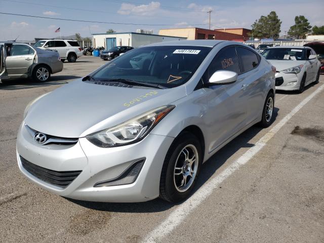 Photo 1 VIN: 5NPDH4AE5FH647629 - HYUNDAI ELANTRA SE 