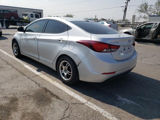 Photo 2 VIN: 5NPDH4AE5FH647629 - HYUNDAI ELANTRA SE 