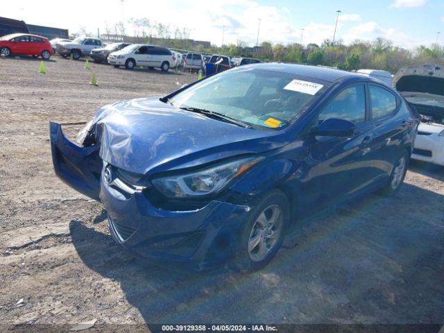 Photo 1 VIN: 5NPDH4AE5FH650983 - HYUNDAI ELANTRA 