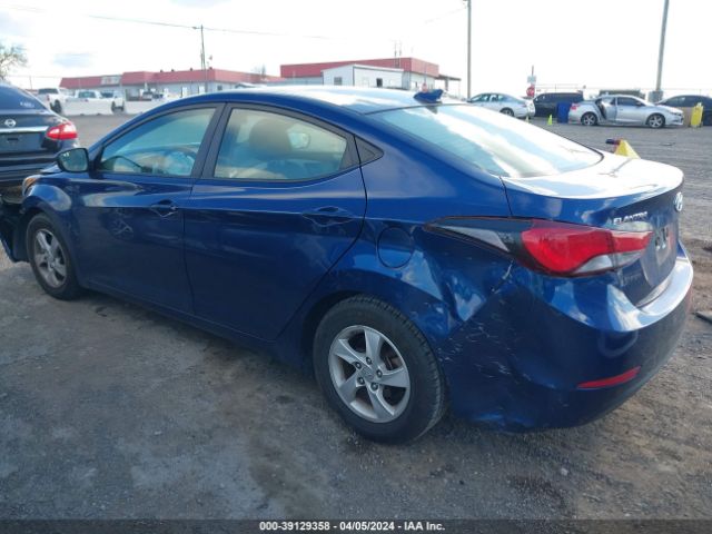 Photo 2 VIN: 5NPDH4AE5FH650983 - HYUNDAI ELANTRA 