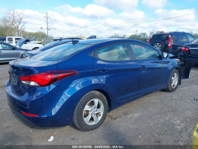 Photo 3 VIN: 5NPDH4AE5FH650983 - HYUNDAI ELANTRA 