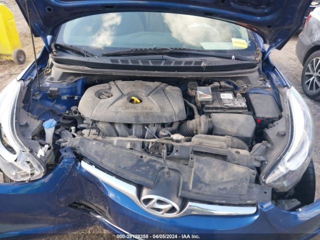 Photo 9 VIN: 5NPDH4AE5FH650983 - HYUNDAI ELANTRA 