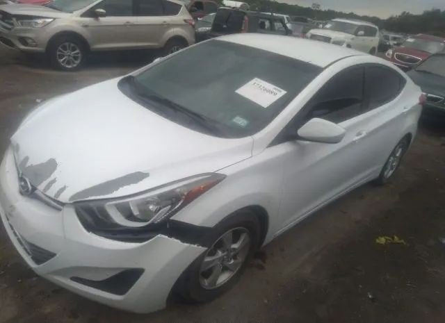 Photo 1 VIN: 5NPDH4AE5FH651163 - HYUNDAI ELANTRA 