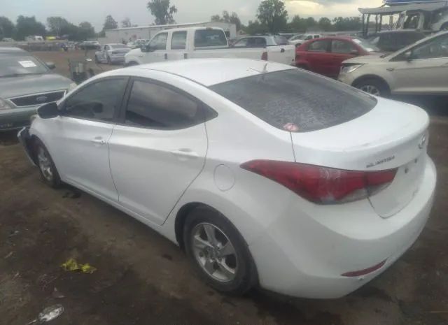 Photo 2 VIN: 5NPDH4AE5FH651163 - HYUNDAI ELANTRA 