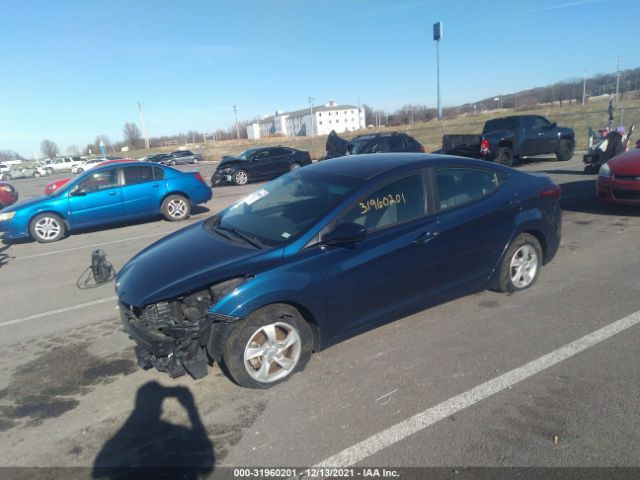 Photo 1 VIN: 5NPDH4AE5FH651731 - HYUNDAI ELANTRA 