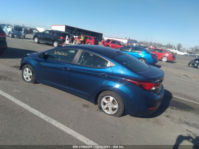 Photo 2 VIN: 5NPDH4AE5FH651731 - HYUNDAI ELANTRA 