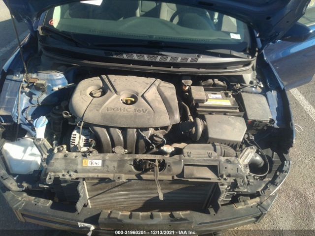 Photo 9 VIN: 5NPDH4AE5FH651731 - HYUNDAI ELANTRA 