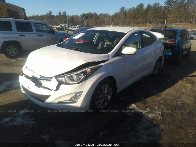 Photo 1 VIN: 5NPDH4AE5GH654615 - HYUNDAI ELANTRA 