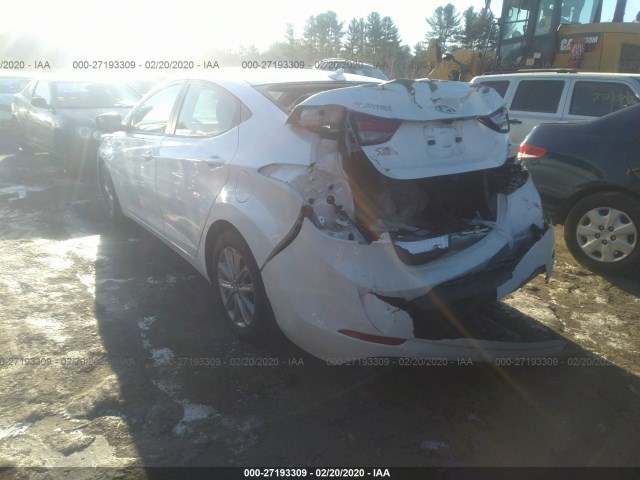 Photo 2 VIN: 5NPDH4AE5GH654615 - HYUNDAI ELANTRA 