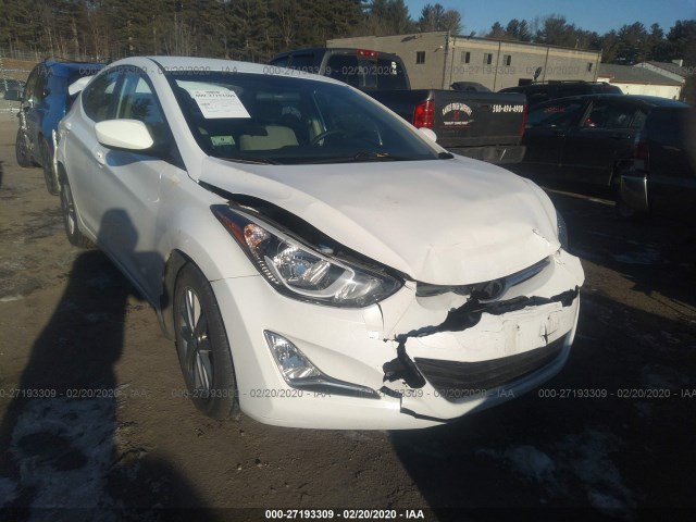 Photo 5 VIN: 5NPDH4AE5GH654615 - HYUNDAI ELANTRA 