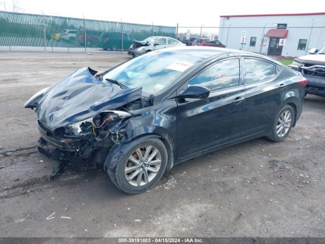 Photo 1 VIN: 5NPDH4AE5GH654727 - HYUNDAI ELANTRA 