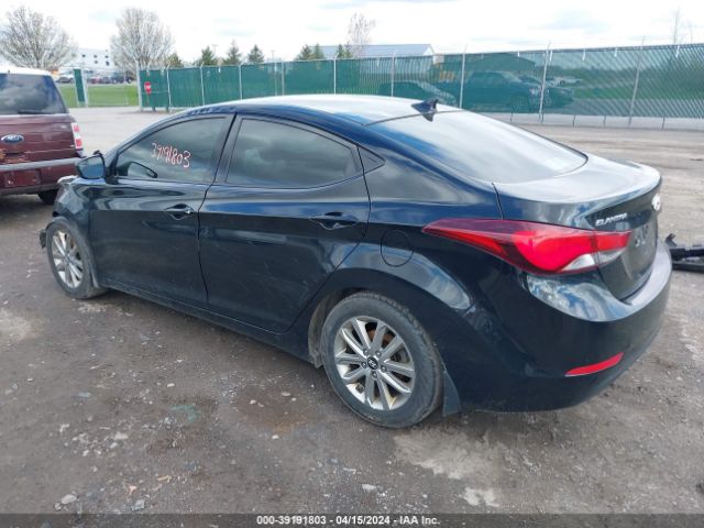 Photo 2 VIN: 5NPDH4AE5GH654727 - HYUNDAI ELANTRA 