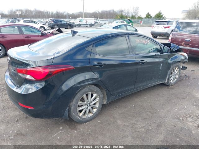 Photo 3 VIN: 5NPDH4AE5GH654727 - HYUNDAI ELANTRA 