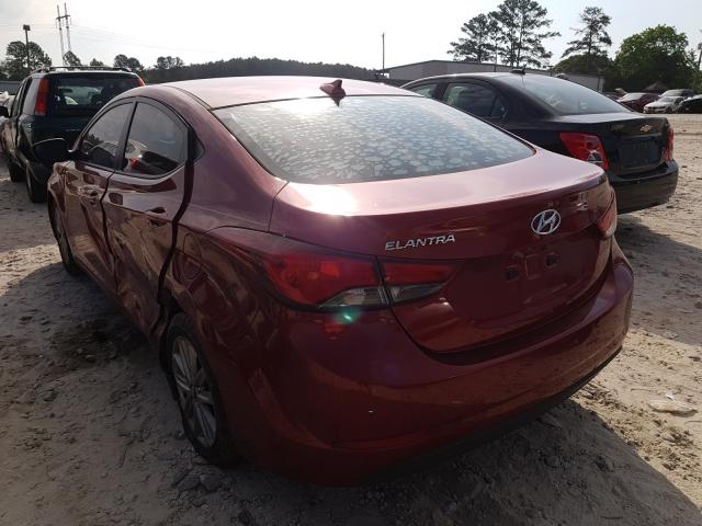 Photo 2 VIN: 5NPDH4AE5GH655571 - HYUNDAI ELANTRA SE 