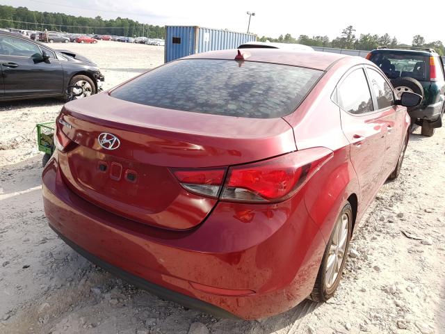 Photo 3 VIN: 5NPDH4AE5GH655571 - HYUNDAI ELANTRA SE 