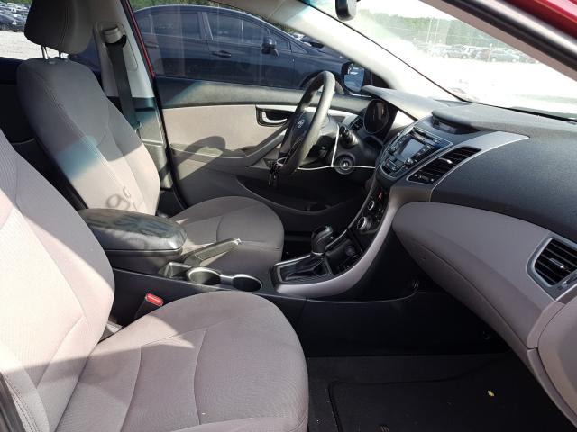 Photo 4 VIN: 5NPDH4AE5GH655571 - HYUNDAI ELANTRA SE 