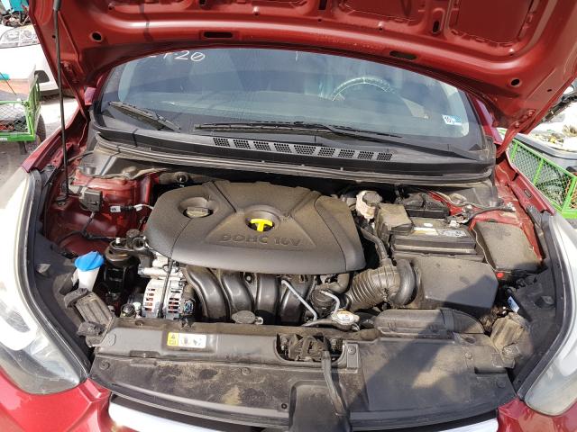 Photo 6 VIN: 5NPDH4AE5GH655571 - HYUNDAI ELANTRA SE 