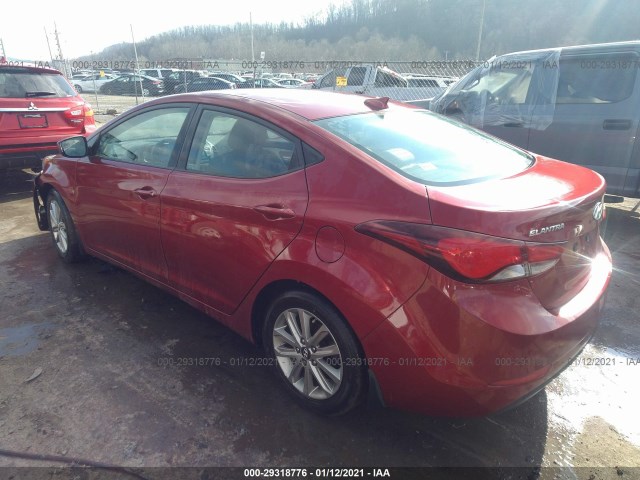 Photo 2 VIN: 5NPDH4AE5GH655781 - HYUNDAI ELANTRA 