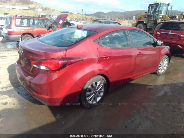 Photo 3 VIN: 5NPDH4AE5GH655781 - HYUNDAI ELANTRA 