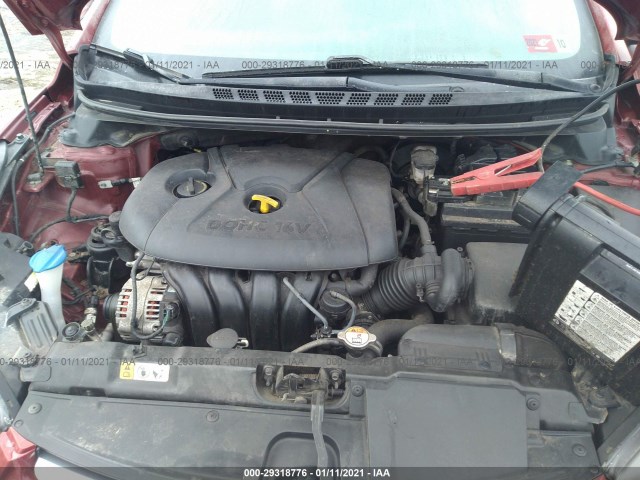 Photo 9 VIN: 5NPDH4AE5GH655781 - HYUNDAI ELANTRA 