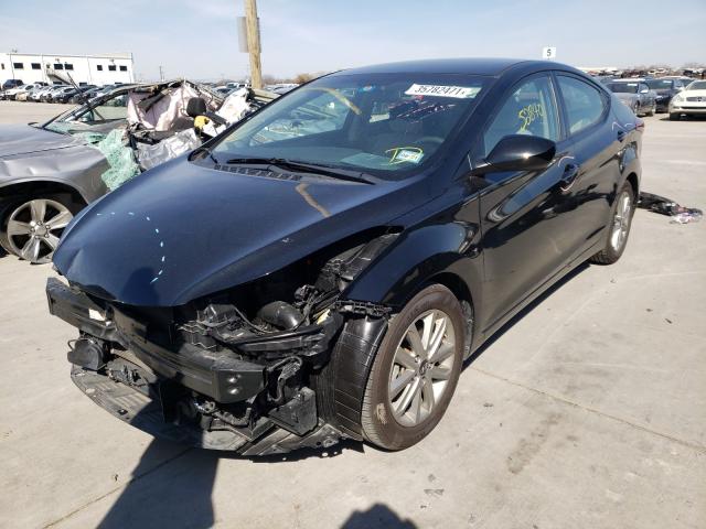 Photo 1 VIN: 5NPDH4AE5GH657580 - HYUNDAI ELANTRA SE 