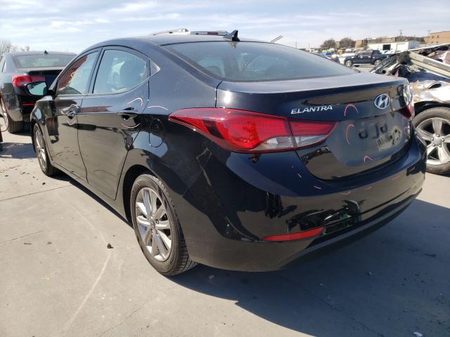 Photo 2 VIN: 5NPDH4AE5GH657580 - HYUNDAI ELANTRA SE 