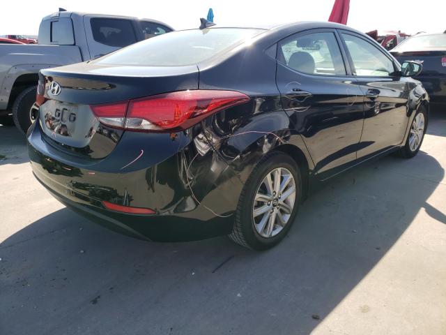 Photo 3 VIN: 5NPDH4AE5GH657580 - HYUNDAI ELANTRA SE 