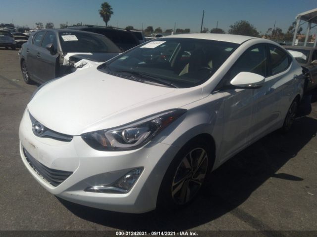 Photo 1 VIN: 5NPDH4AE5GH658518 - HYUNDAI ELANTRA 