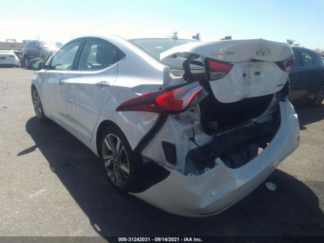 Photo 2 VIN: 5NPDH4AE5GH658518 - HYUNDAI ELANTRA 