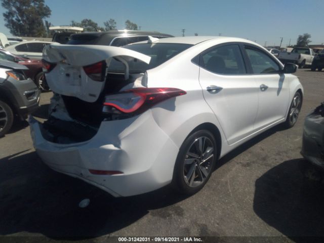 Photo 3 VIN: 5NPDH4AE5GH658518 - HYUNDAI ELANTRA 