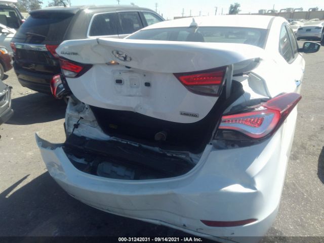 Photo 5 VIN: 5NPDH4AE5GH658518 - HYUNDAI ELANTRA 