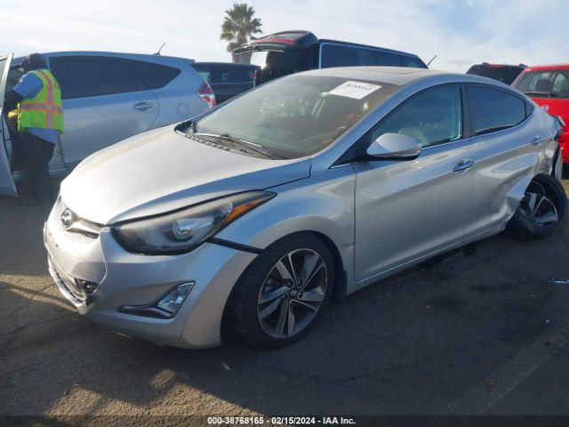 Photo 1 VIN: 5NPDH4AE5GH659393 - HYUNDAI ELANTRA 