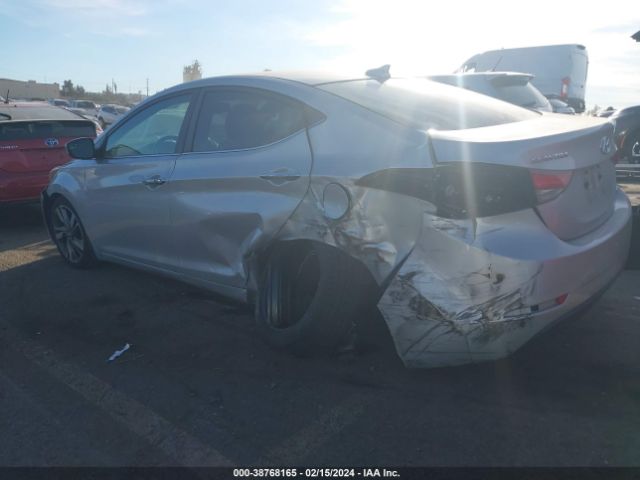 Photo 2 VIN: 5NPDH4AE5GH659393 - HYUNDAI ELANTRA 