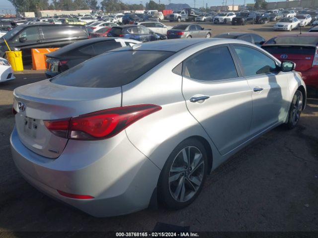 Photo 3 VIN: 5NPDH4AE5GH659393 - HYUNDAI ELANTRA 