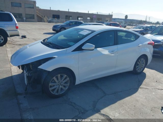 Photo 1 VIN: 5NPDH4AE5GH659555 - HYUNDAI ELANTRA 