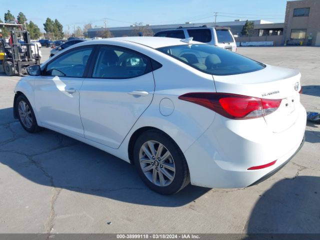 Photo 2 VIN: 5NPDH4AE5GH659555 - HYUNDAI ELANTRA 