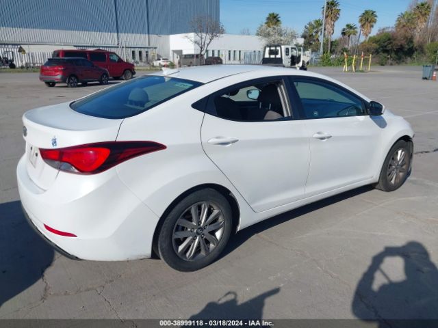 Photo 3 VIN: 5NPDH4AE5GH659555 - HYUNDAI ELANTRA 