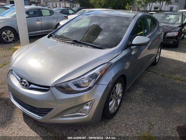 Photo 1 VIN: 5NPDH4AE5GH661435 - HYUNDAI ELANTRA 