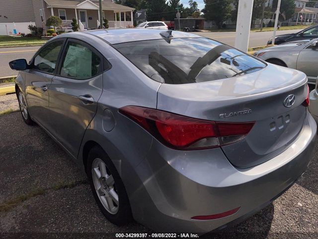 Photo 2 VIN: 5NPDH4AE5GH661435 - HYUNDAI ELANTRA 