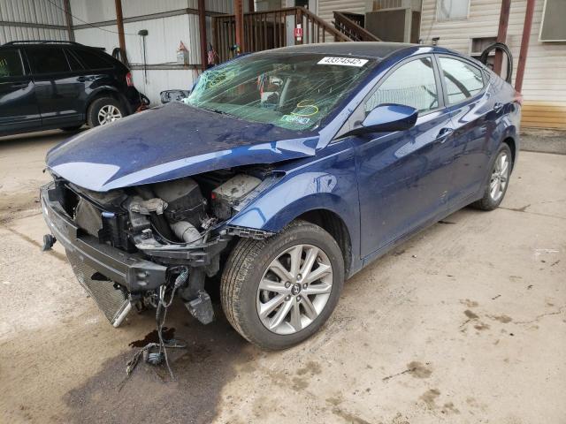 Photo 1 VIN: 5NPDH4AE5GH662696 - HYUNDAI ELANTRA SE 