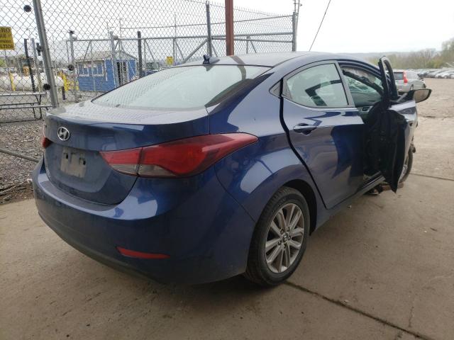 Photo 3 VIN: 5NPDH4AE5GH662696 - HYUNDAI ELANTRA SE 