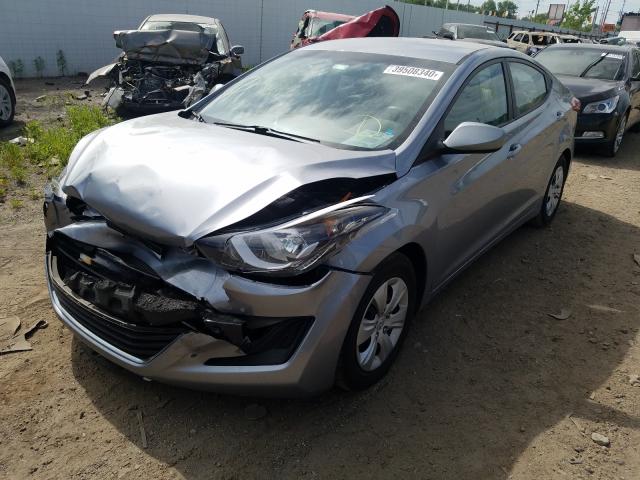 Photo 1 VIN: 5NPDH4AE5GH665405 - HYUNDAI ELANTRA SE 