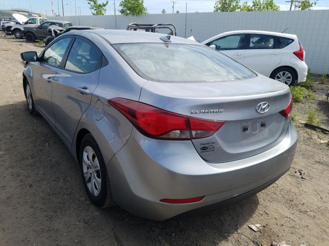 Photo 2 VIN: 5NPDH4AE5GH665405 - HYUNDAI ELANTRA SE 